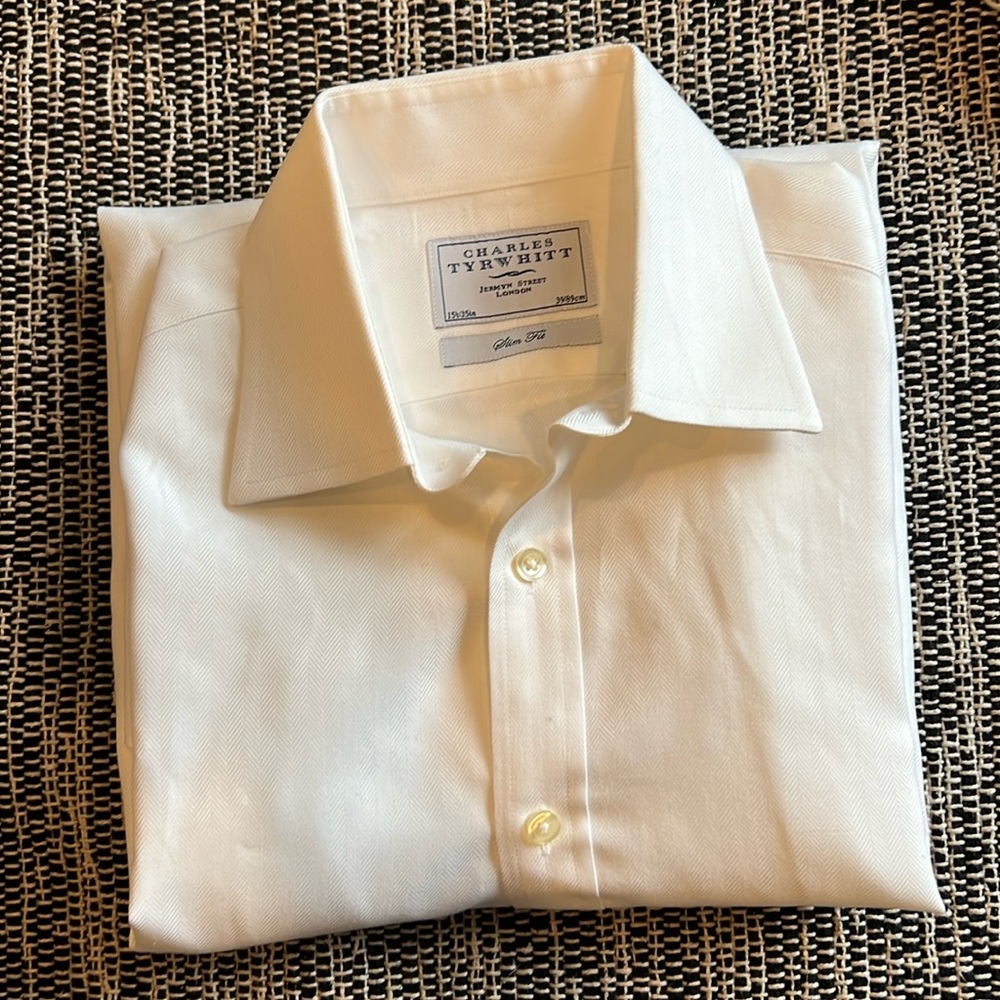 Men’s Long Sleeve Dress Shirt Slim Fit